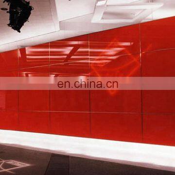 6mm Tempered Decorative Colorful Lacquered Back Painted Glass for Kitchen photo-2