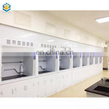 Laboratory furniture benchtop fume cabinet polypropylene fume hood