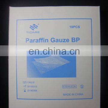 Custom Medical Plaster Paraffin Gauze Roll Swab