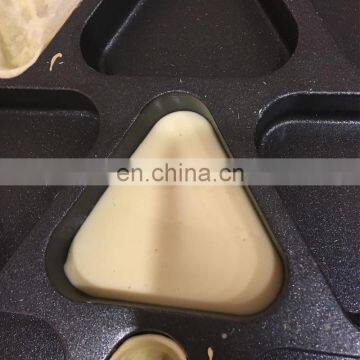 High Productivity Electric Triangle Obanyaki Waffle Making Machine Commercial New Imagawayaki Maker Supplier photo-2