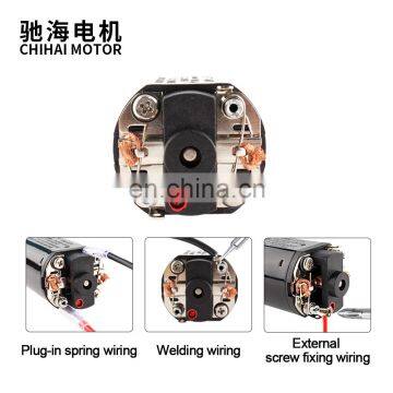 Water Gel Beads Parts CHF-480SA-MF Long-shaft High Speed DC AEG Motor Gear For Jinming M4A1 No.2 Gearbox photo-3