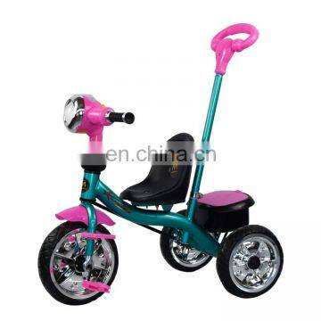 Wholesale Kids Tricycle With Stout Tire and Big Seat Cheap Price of Baby Tricycle photo-3
