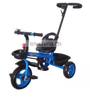 Wholesale Kids Tricycle With Stout Tire and Big Seat Cheap Price of Baby Tricycle photo-5