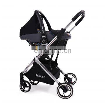 Online Multifunction Stroller Baby 3 in 1 With Car Seat for Hot Mom photo-4
