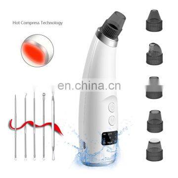 Pore Cleanser Free Blackhead Extra Tool Kit Acne Remover Blackhead Remover Vacuum