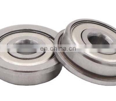 ready to ship FR8zz inch size hex bore bearing 0.504'*1.125'*0.313' 12.8*28.575*7.938 mm FR8 half inch hex bearing for robot