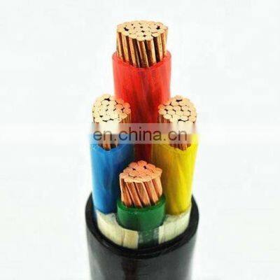 4 core 150mm2 copper conductor XLPE insulated power cable