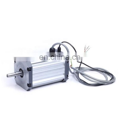 Custom permanent magnet 24v 48v 220Vac 1500rpm 24v 600w brushless dc motor with IP54