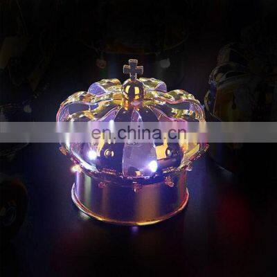 Modern Design Nightclub Bar Led Lighting up Crown Champagne Bottle Sparklers photo-2