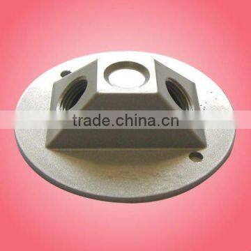 4" Round outlet/junction box cover