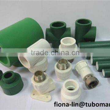 female union Type and Welding Connection ppr pipes fittings