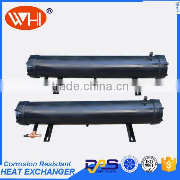 Titanium tube PVC shell heat exchanger