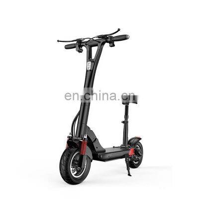 New Arrival China Pro Adult Cheap Black 36V8AH Lightweight Foldable Electric Scooters