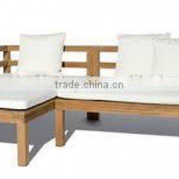 good price corner sofa - wooden garden sofa with cushion - made in vietnam products