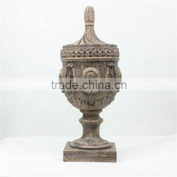 Resin Carve Patterns Decoration,Home Art Decoration,Antique Resin Decoration