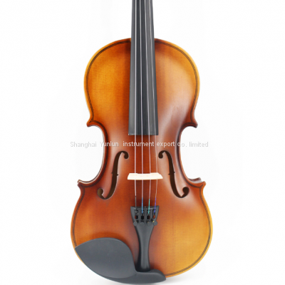 high quality professional old violin Jinqu Golden brands of advanced handmade 5 string violin The panel is often made of spruce, the texture is soft;