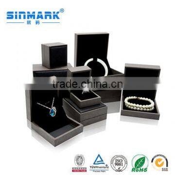 SINMARK Custom Luxury PU Leather Jewelry Set Gift Packaging Box