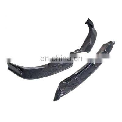 Auto   Car External Protector Front Bumper  Lip for  Sentra 2016-2019  Car Three-Segment Front Shovel