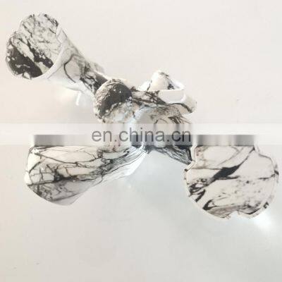 Double Handle Shower Faucet Bath Mixer Tap photo-3