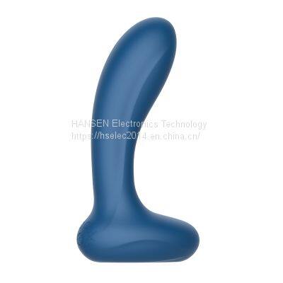 Анальный игрушек с стимулятором простаты с 10 уровнями вибрации photo-5