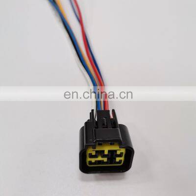 Factory Sell Male Female 6 Pins Plug Waterproof Motorcycle Wire Connectors in Wiring Harness