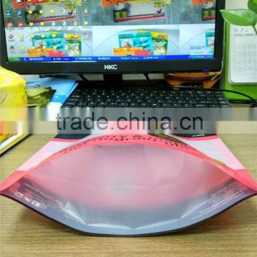 Custom Printed Resealable Stand up Dried Food Pouch With Zip Lock photo-3