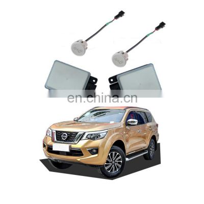 Blind spot detection system 24GHz kit bsd microwave millimeter auto car bus truck vehicle parts accessories for Nissan Terra