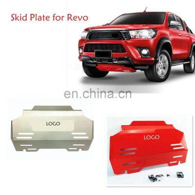 Good Quality skid plate engine protect plate for Hilux Revo 2015, 2016