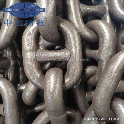 87MM Stud Link Anchor Chain  -China Shipping Anchor Chain