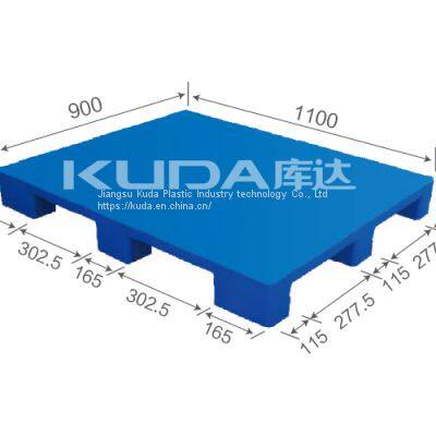 Wooden pallet ?Or plastic pallet from china 1109A PBJJ PLASTIC PALLET