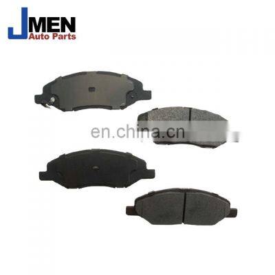 Jmen D1345-8456 Brake Pad Set for Nissan Versa 08-11