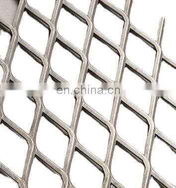 Mildsteel Sheets Outdoor Expanding Barrier Expanded Metal Fence for Sale