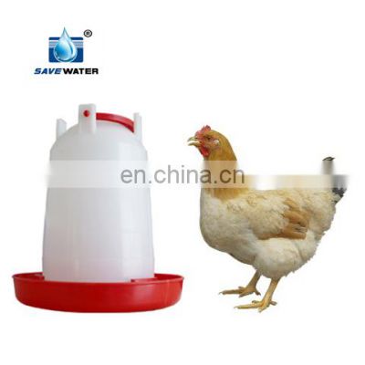 pigeon drinker quail birds 1.5L water poultry fount drinker