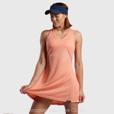 Tennis Dress Set for Women with Pocket, Women Polo Golf Dress& Tennis Clothing for Women