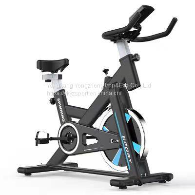 Fitness Equipment Bicycle Home Pedal Magnetic Belt Exercise Spin Bike With Display