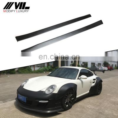 FRP Side skirts for Porsche 911(997) Turbo Turbo S 06-11