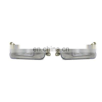 Geling Factory Direct Sales White Color PP+PC Material  Fog Lamp For MITSUBISHI FIGHTER'11