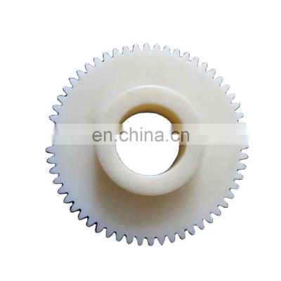 plastic double spur gear wheel