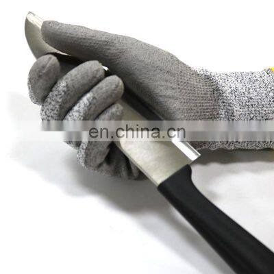Cut Resistant Gloves Food Grade Level 5 Protection Safety Anti Cut Gloves for Kitchen