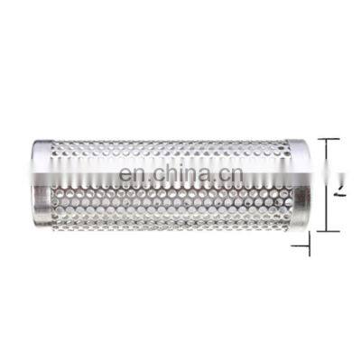 Stainless Steel 304 Perforated BBQ Pellet Smoker Tube For Hot or Cold Smoking