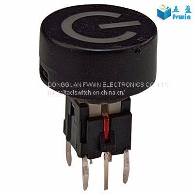 Illuminated Tact switches with 13MM tactile button