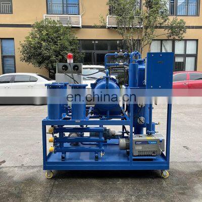 Automatic Lubricating Oil Filtration Machine photo-3