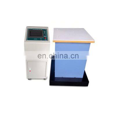 Vertical horizontal three direction electromagnetic shaking table testing machine circuit board vibration tester