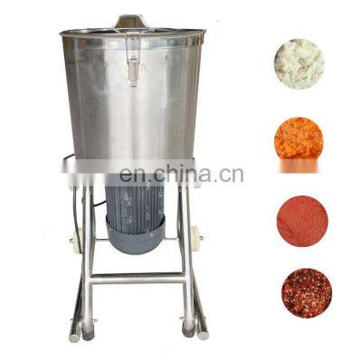 Best Selling Commercial Large Capacity Food Cutting Machine Electric Vegetable Grinder Stainless Steel Food Chopper Machine