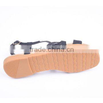 Rhinestone Decoration Upper China Import Wholesale Fancy Flat Sandals Women photo-6