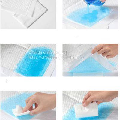 Super Absorbent Deodorant Thickening Puppy Dog Trainings Disposable Absorbable Pee Diaper Pet Changing Pad photo-3
