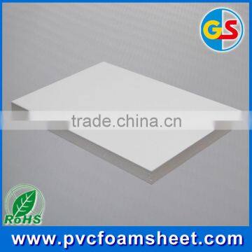 Environmental PVC Foam Sheet / PVC Board 1-18mm