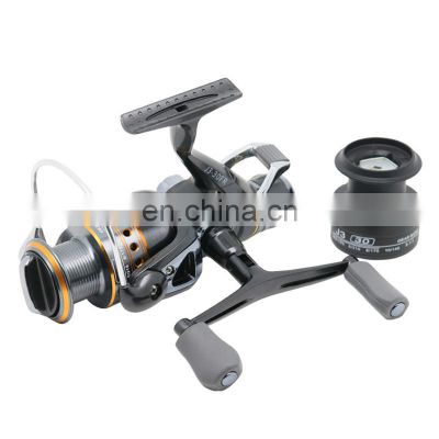 Double Spool Spinning Fishing Reel 5.1:1 5.5:1 Gear Ratio High Speed Fishing Wheel