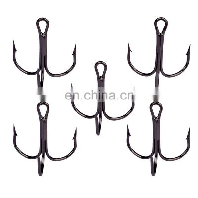 High Carbon Steel Durable Treble Assist Jig Fishing Hook