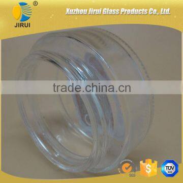 70ml Clear Glass Cream Jar With Lid photo-4